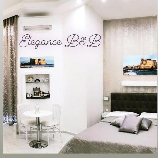 Elegance B&B Napoli Dış mekan fotoğraf